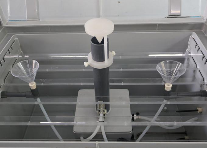 IEC 60068-2-11 προγραμματίσημη αλατισμένη αίθουσα δοκιμής διάβρωσης ομίχλης υδρονέφωσης ψεκασμού αλατισμένη 0