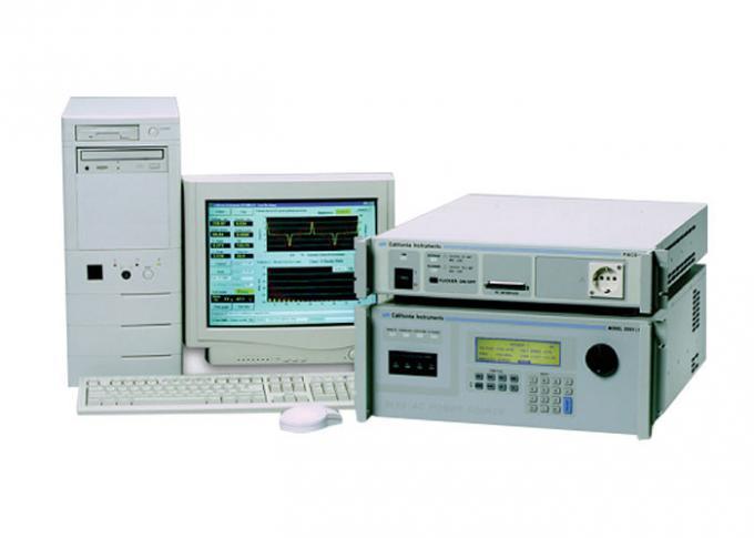 Αρμονικές διακυμάνσεις ρευμάτων/τάσης εξοπλισμού δοκιμής IEC 61000-3-2 EMC και δοκιμή της EMI τρεμουλιασμάτων 0