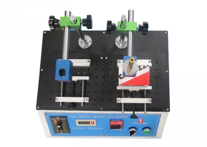 Ηλεκτρικός εξοπλισμός δοκιμής συσκευών λειτουργίας κουμπιών/αυτόματη ετικέτα που χαρακτηρίζει τη μηχανή δοκιμής γδαρσίματος πνευμάτων πετρελαίου 0