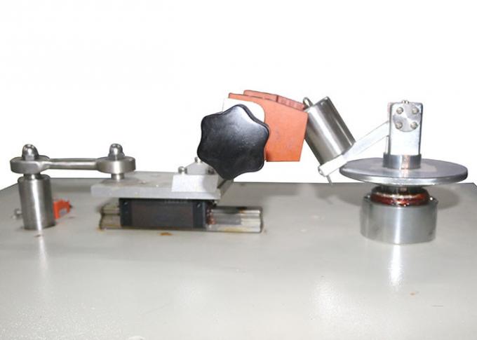 Το βούλωμα καρφώνει το σχήμα 28 4N IEC 60884-1 συσκευών δοκιμής γδαρσίματος μανικιών μόνωσης 0