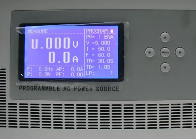 Εναλλασσόμενου ρεύματος σταθερός τρέχων εξοπλισμός δοκιμής συσκευών πηγής 5V 100A ηλεκτρικός 0
